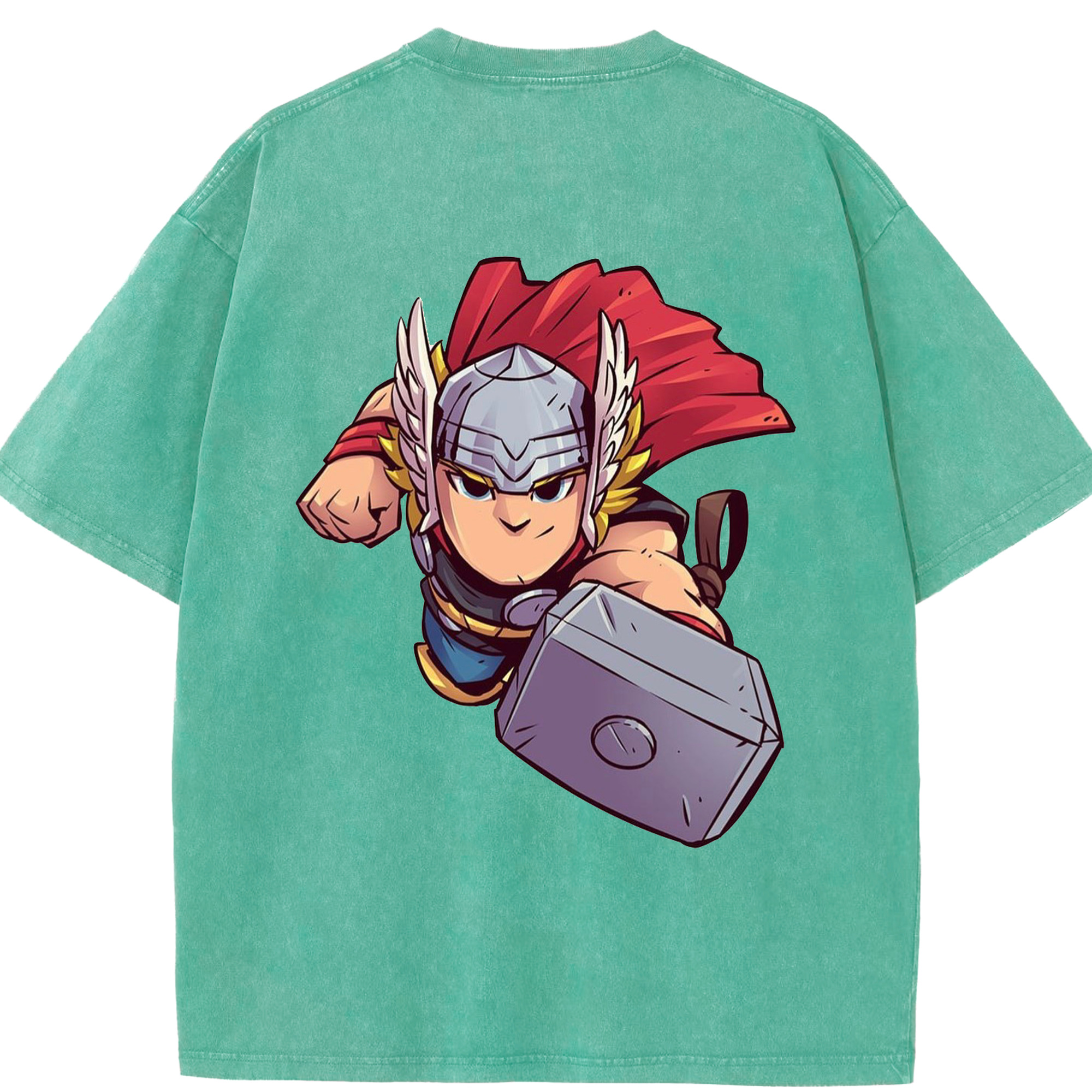（画像用） アベンジャーズ The Avengers 綿100% ヴィンテージ風 半袖Tシャツ（背面プリント）